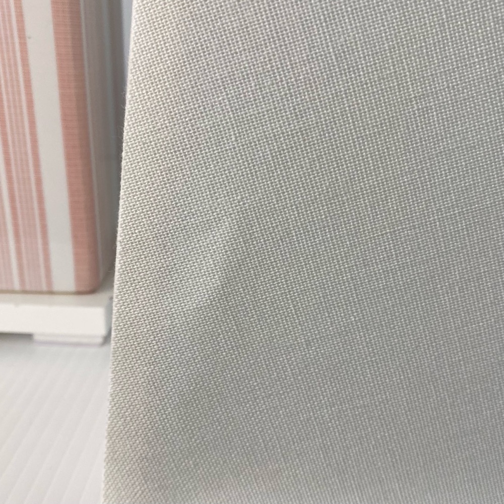 Ralph Lauren Squared Table Lamp, Pink & White Vertical Woven Stripes Hom… - Picture 7 of 11
